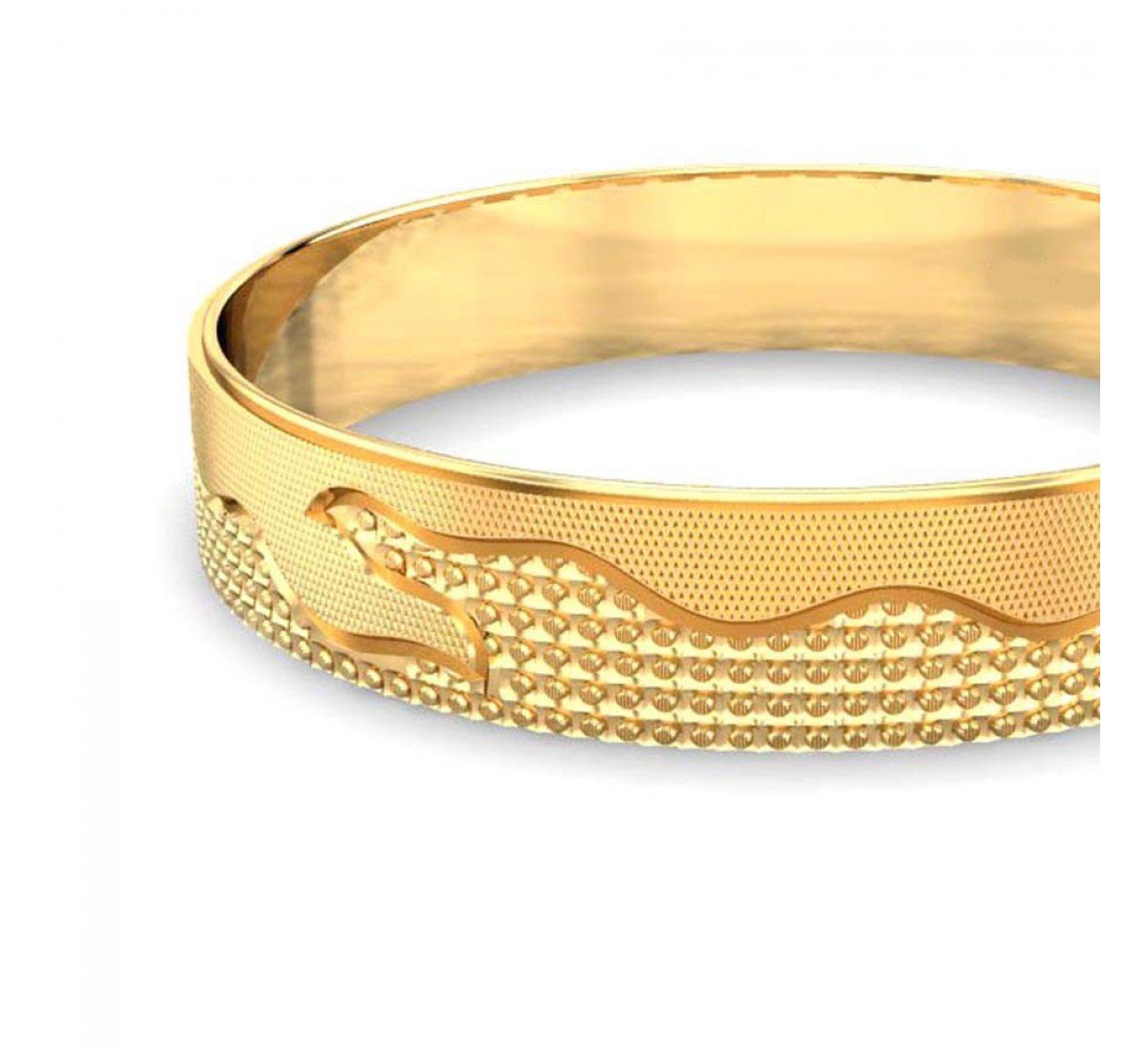 Celesta Twin Gold Bangles