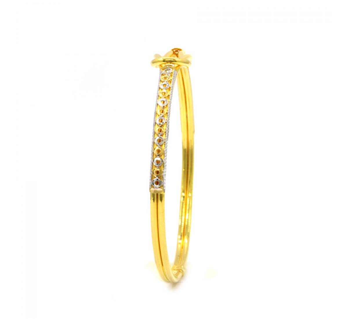 Eterna Aaryan Gold Bangles