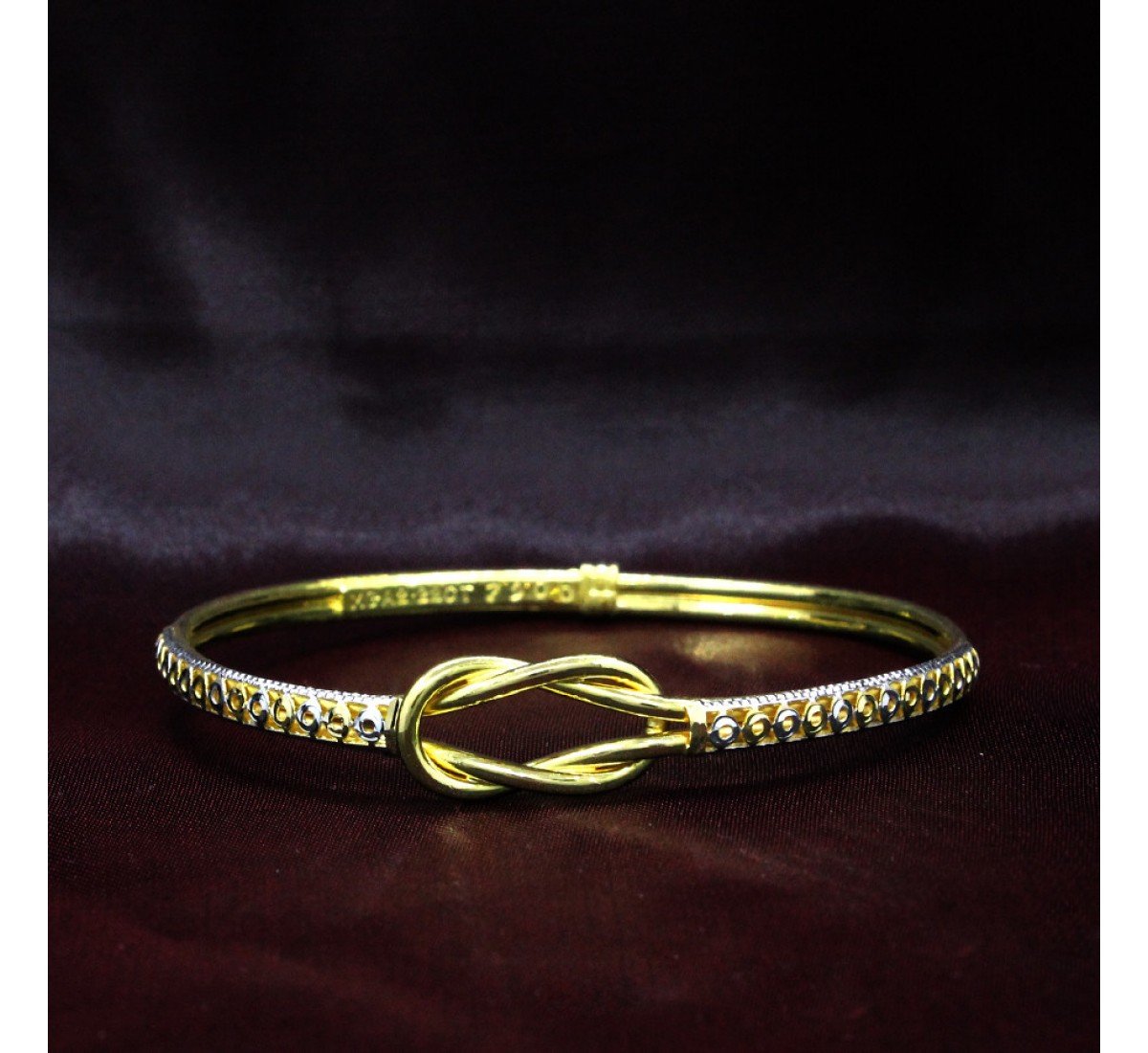 Eterna Aaryan Gold Bangles