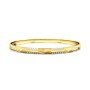 Euphoria Wave Gold Bangles