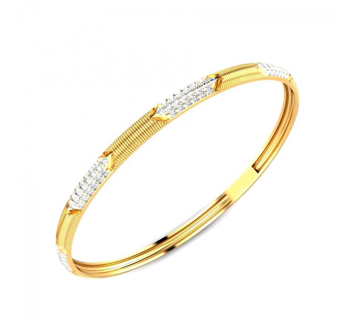 Genesis Gold Bangles