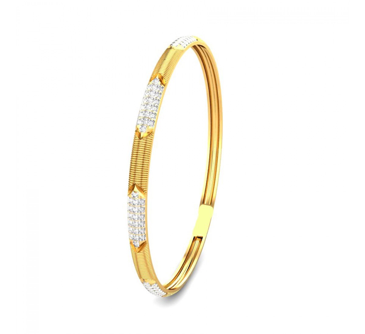 Genesis Gold Bangles