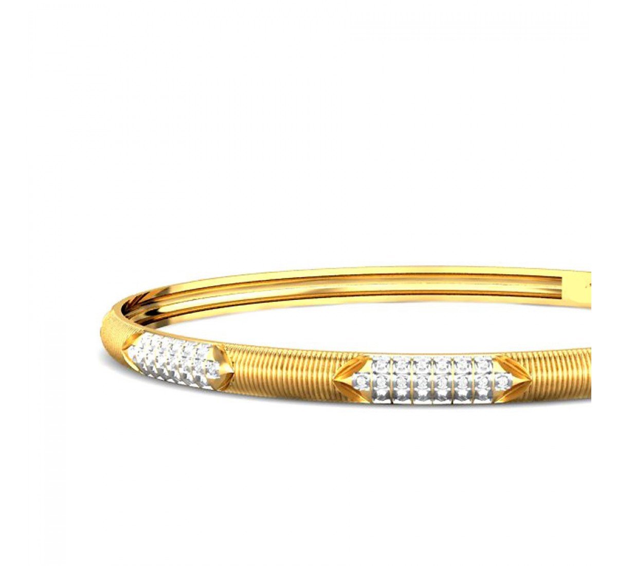 Genesis Gold Bangles