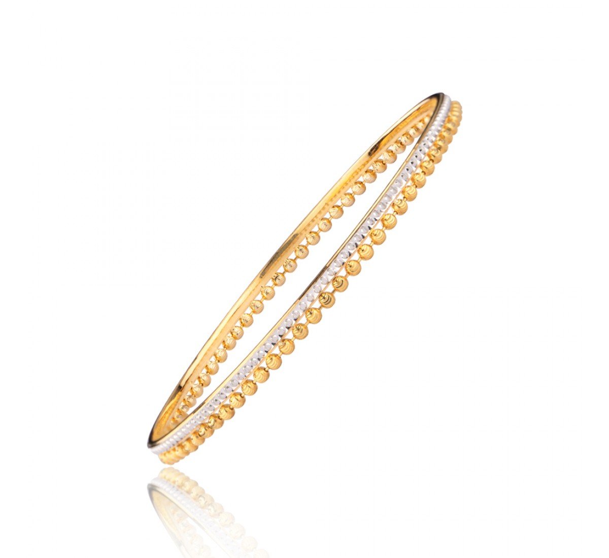 Elysian Ravali Gold Bangles