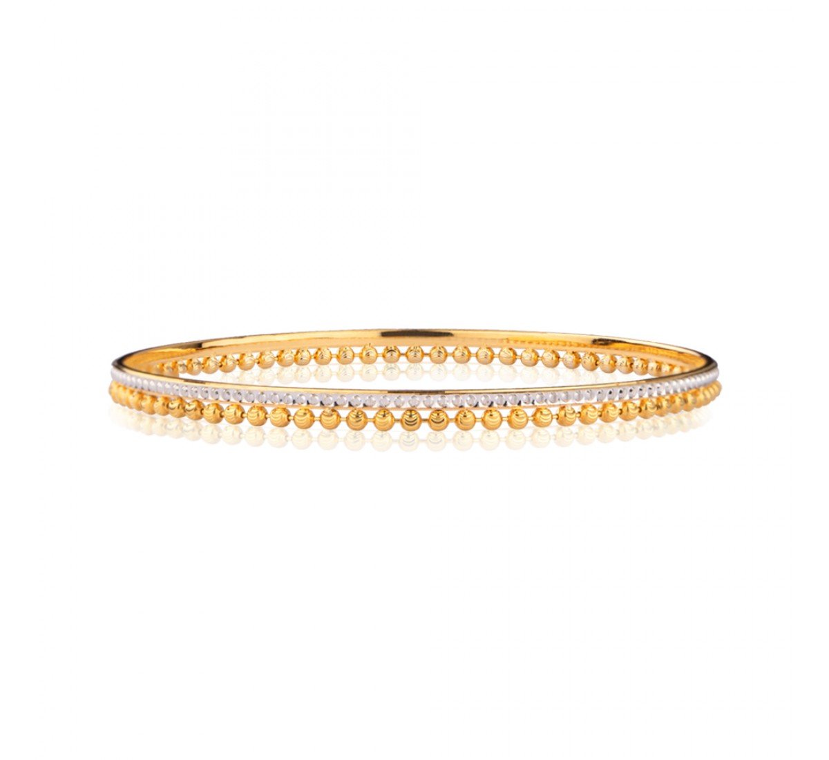 Elysian Ravali Gold Bangles