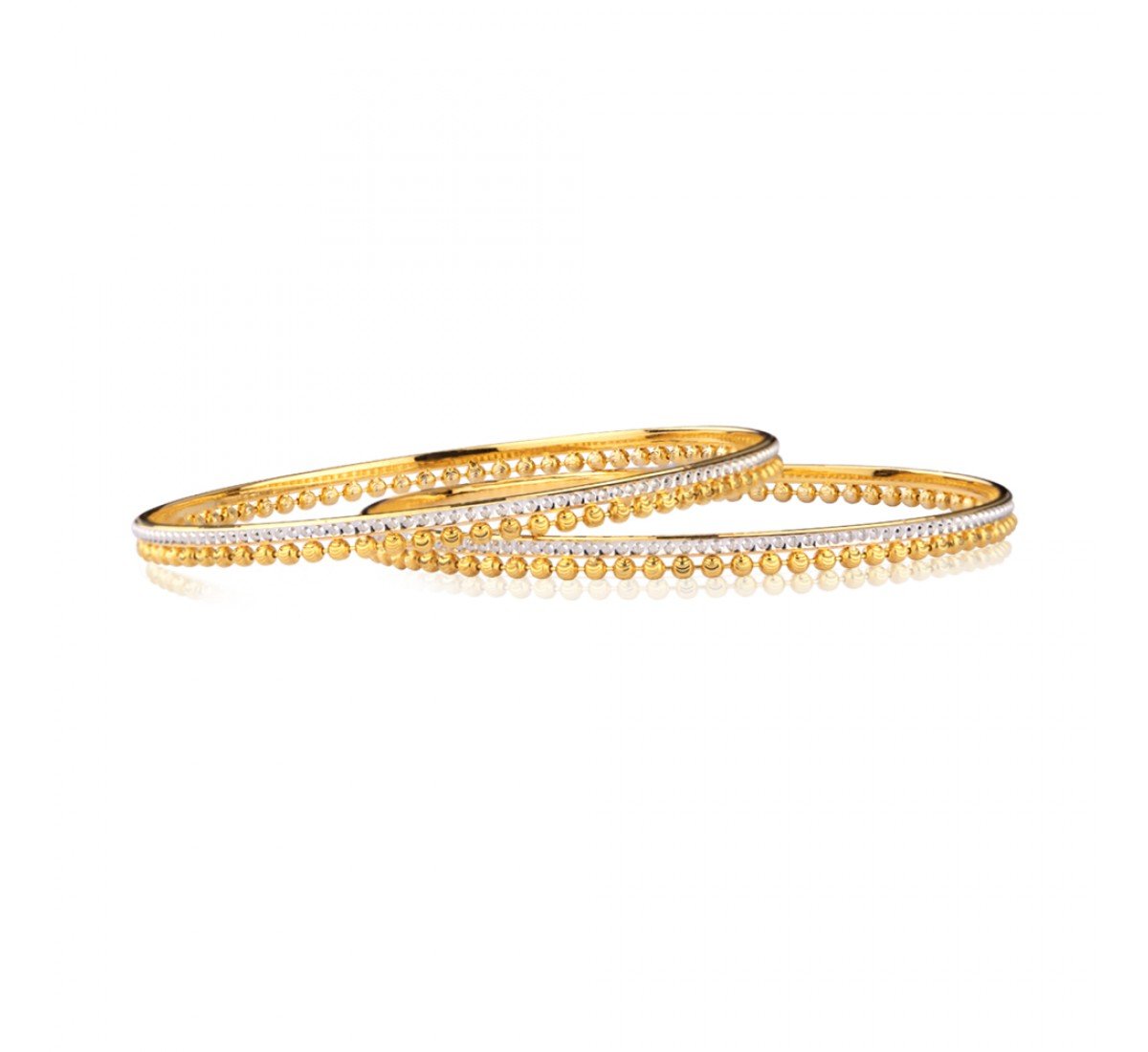 Elysian Ravali Gold Bangles