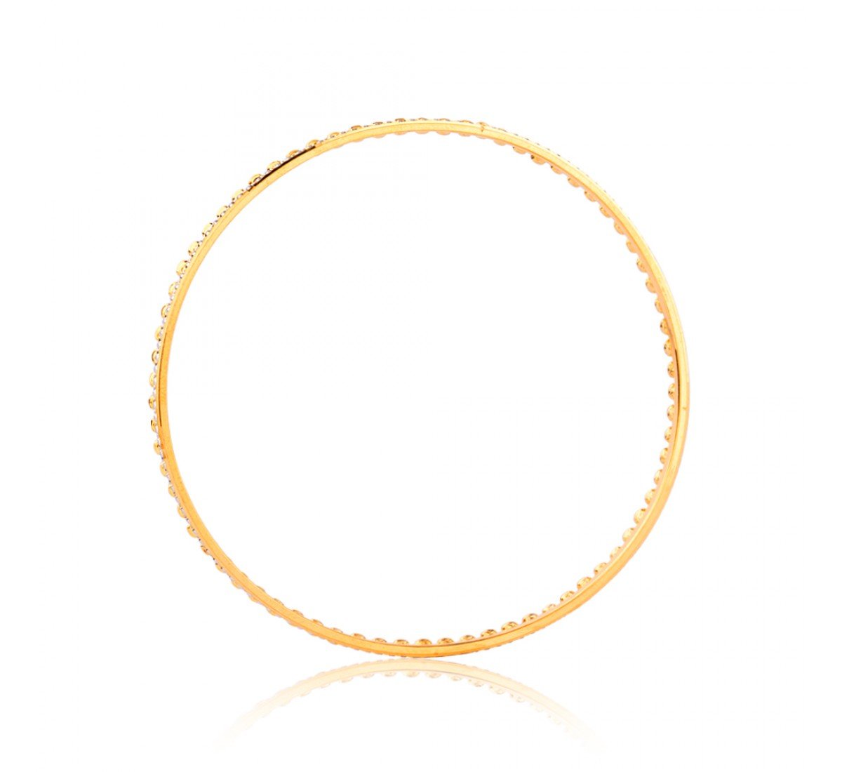 Elysian Ravali Gold Bangles