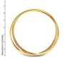 Echo Cutout Gold Bangles