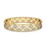 Zina Illusion Gold Bangles