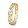 Zina Illusion Gold Bangles