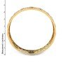 Zina Illusion Gold Bangles