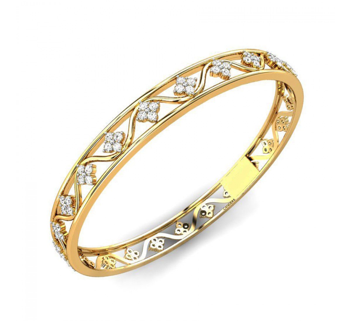 Utopia Gold Bangles