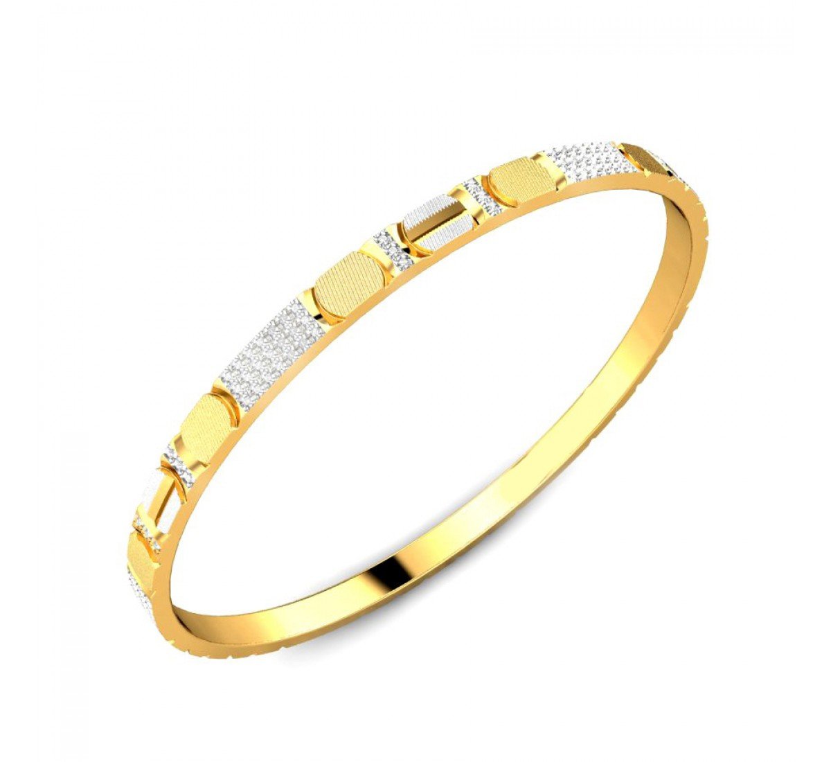 Enchante Gold Bangles