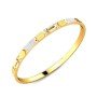 Enchante Gold Bangles