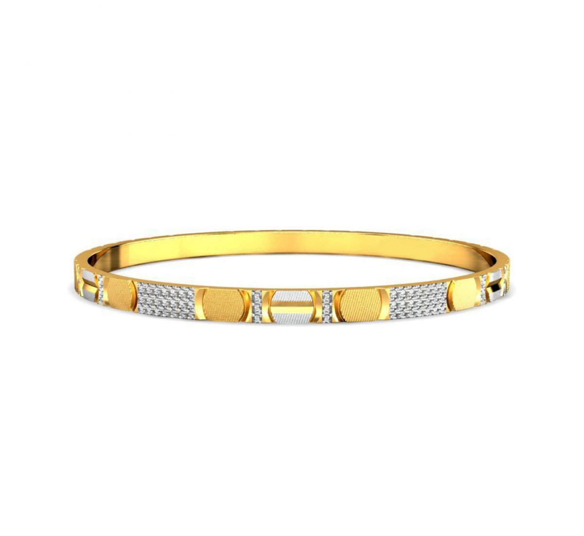 Enchante Gold Bangles