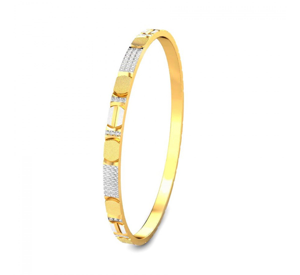 Enchante Gold Bangles