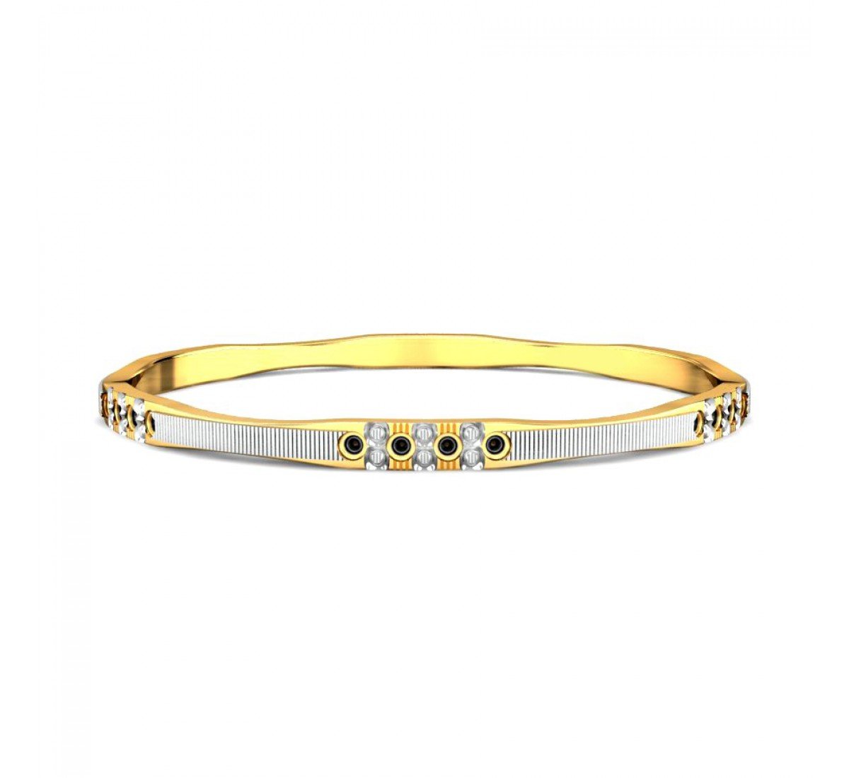 Gleam Rosita Gold Bangles