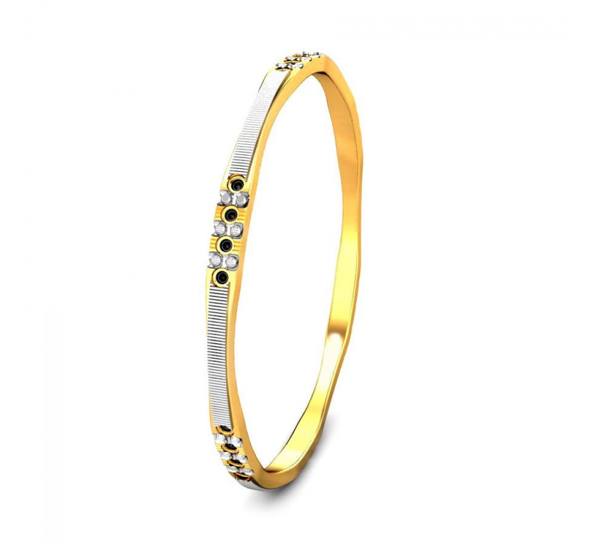 Gleam Rosita Gold Bangles