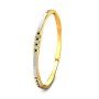 Gleam Rosita Gold Bangles