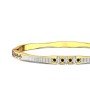 Gleam Rosita Gold Bangles