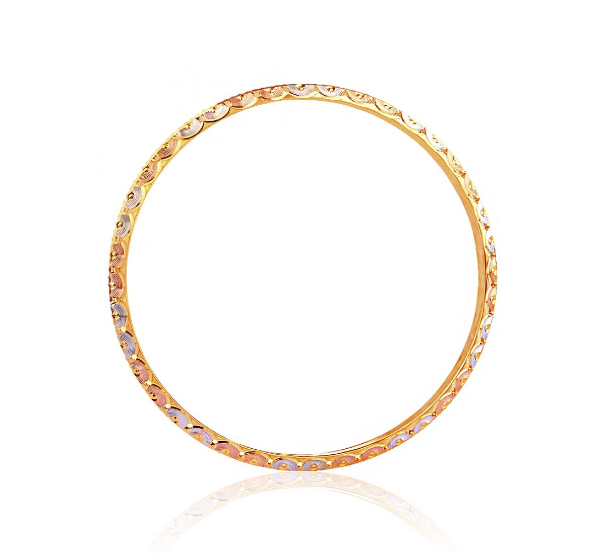 Gilded Aesthetic Gold Bangles