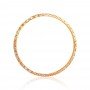 Gilded Aesthetic Gold Bangles