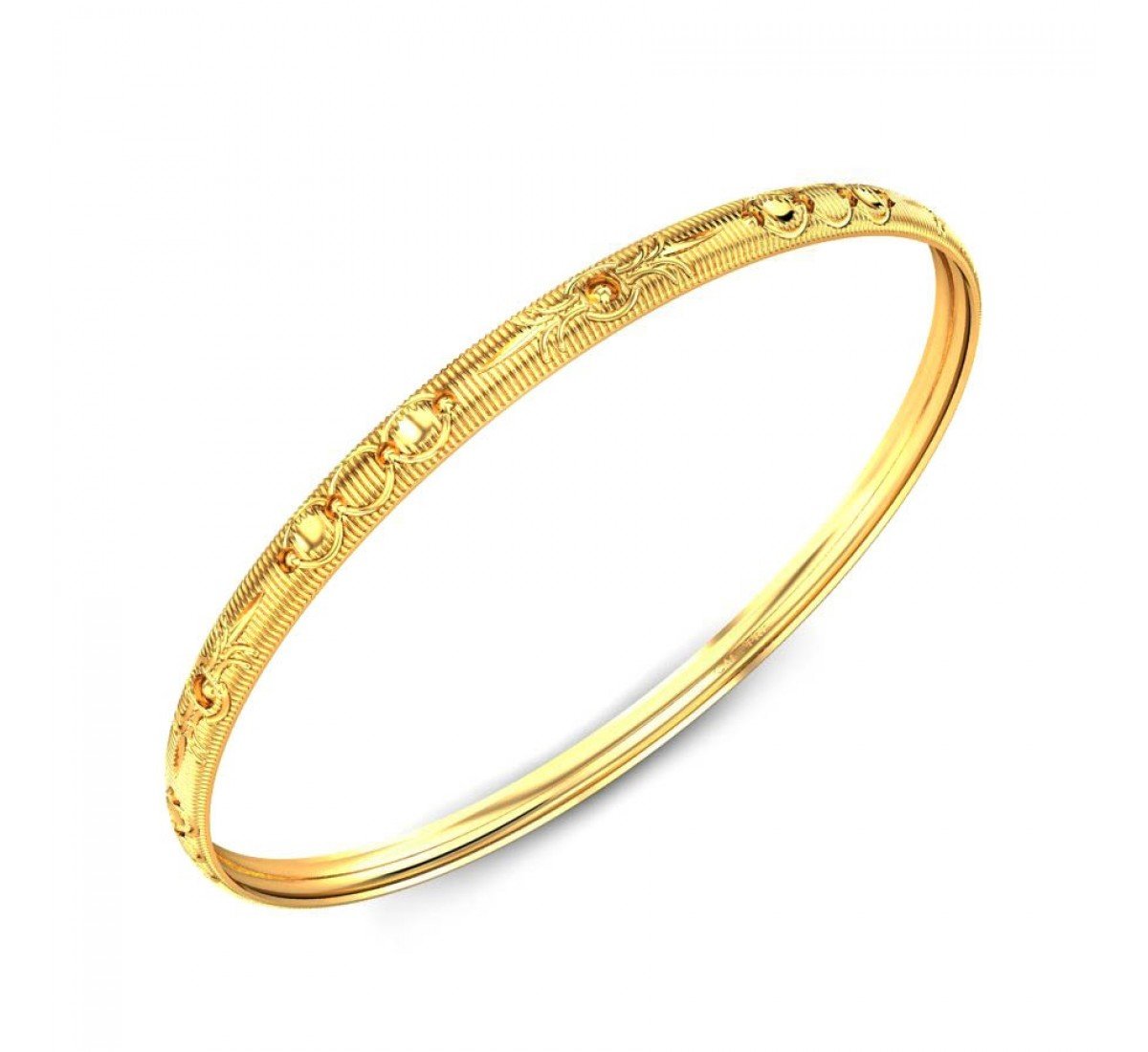 Celestialis Gold Bangles