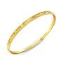 Celestialis Gold Bangles