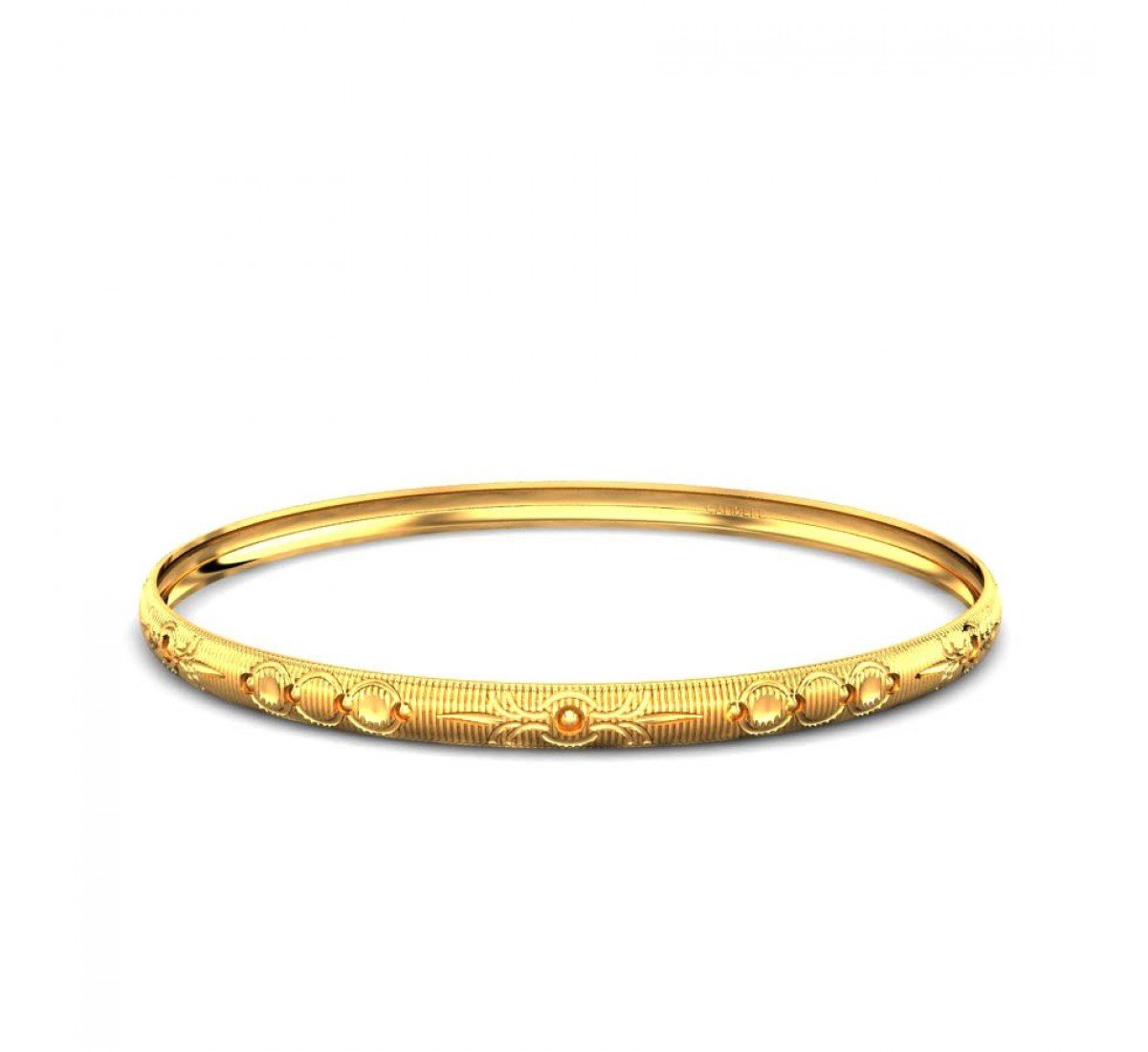 Celestialis Gold Bangles