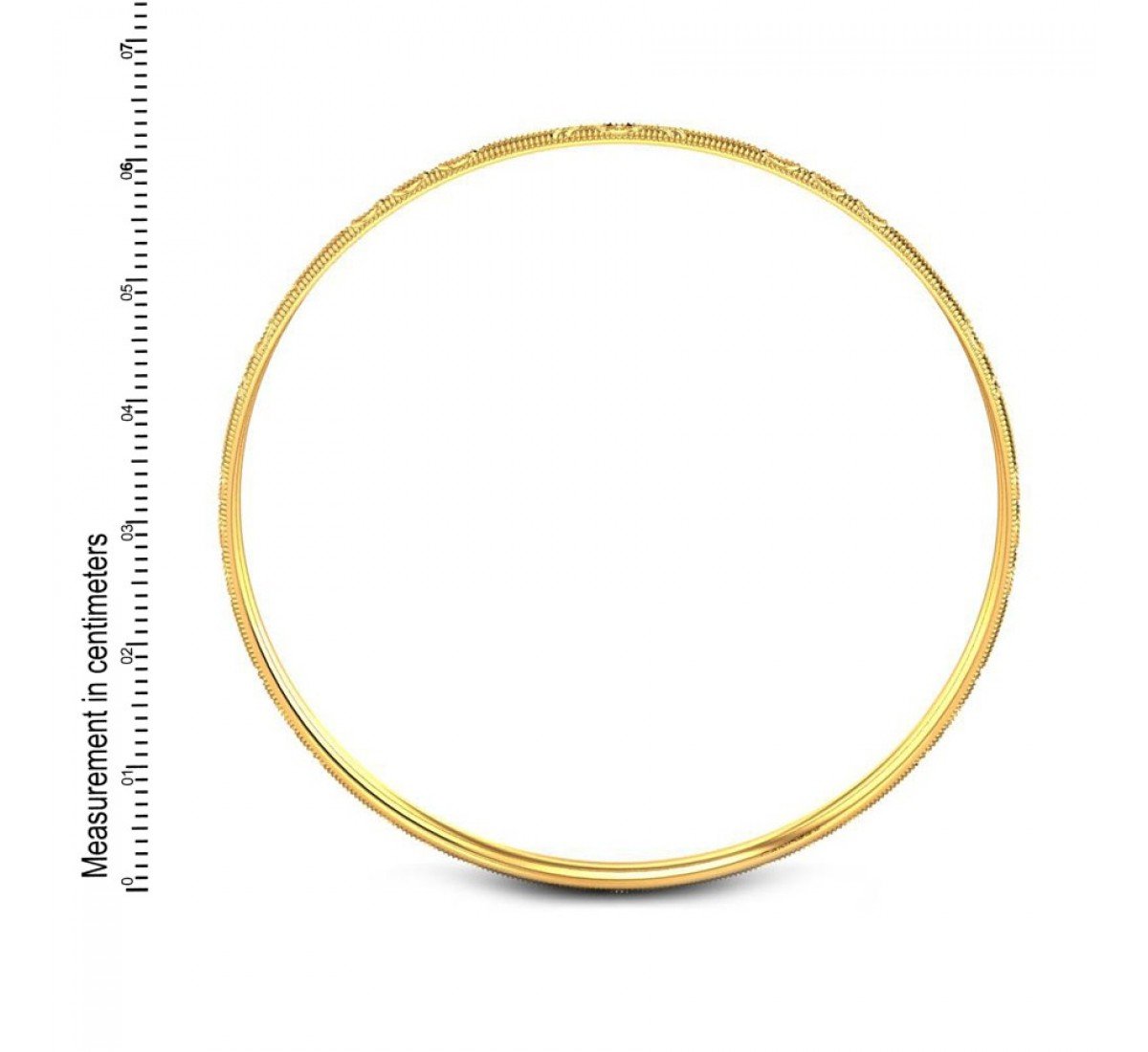 Celestialis Gold Bangles