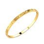 Tidal Layla Gold Bangles