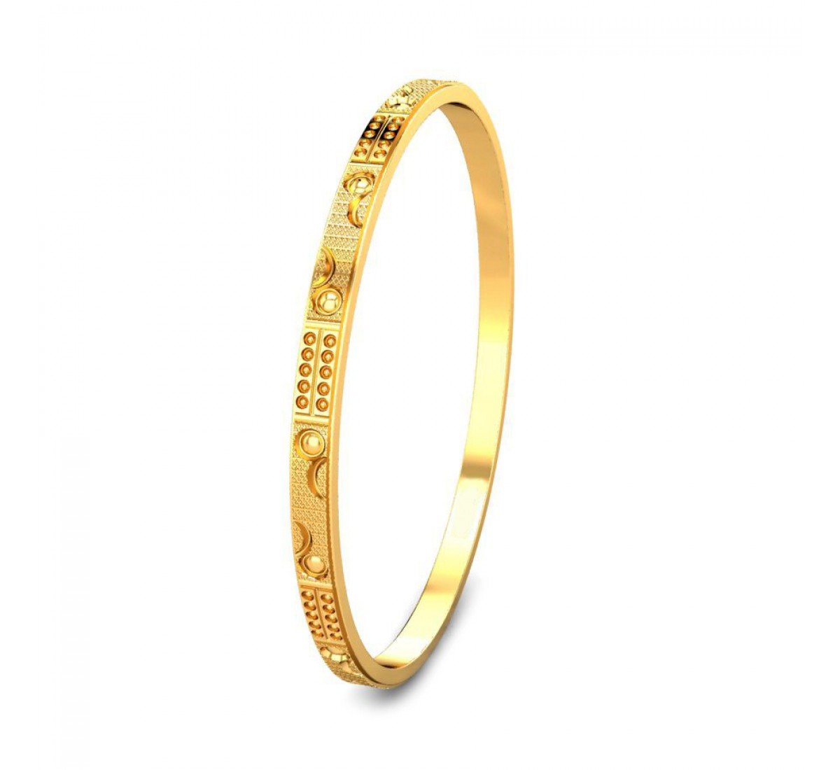 Tidal Layla Gold Bangles