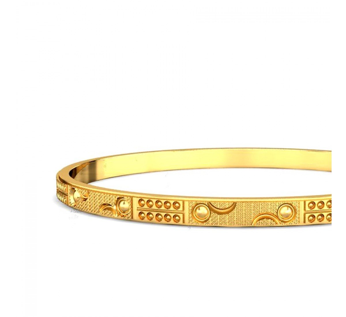 Tidal Layla Gold Bangles