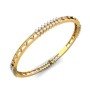 Eduarda Horizon Gold Bangles