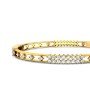 Eduarda Horizon Gold Bangles