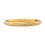 Graceful Enamel Gold Bangles