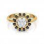 Stefanie Mangalsutra Diamond Ring