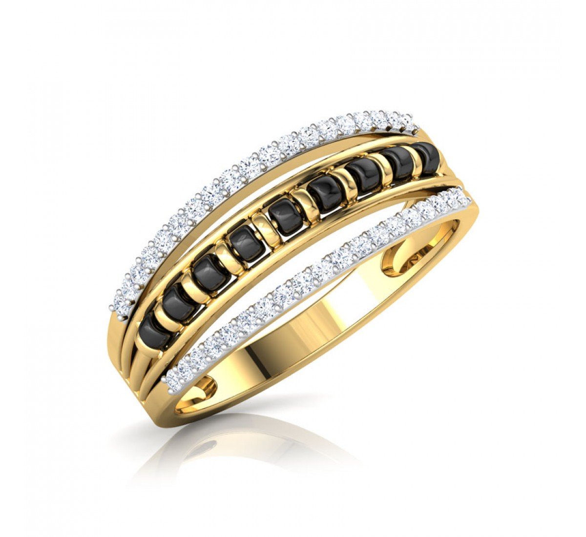 Mangalsutra Rings Jewellery - 8 Latest Mangalsutra Rings Jewellery Designs  @ Rs 3288