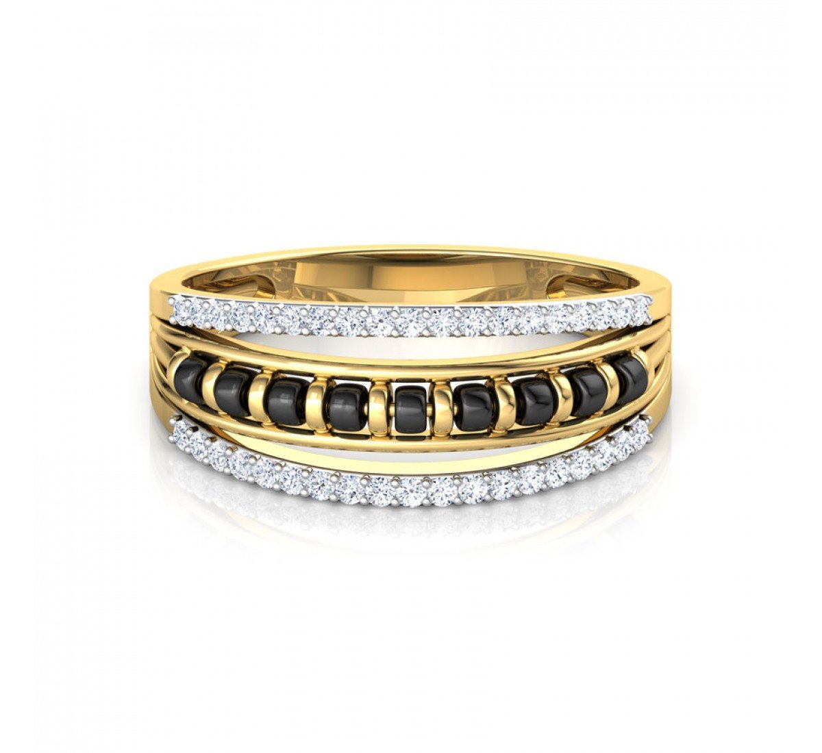 Latest Designs & Collections of Finger Rings | Senco Gold