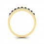 Twined Lisa Mangalsutra Diamond Ring