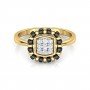 Elegance Mangalsutra Diamond Ring