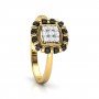 Elegance Mangalsutra Diamond Ring