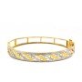 Velvet Twilight Gold Bangles