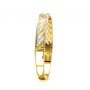 Velvet Twilight Gold Bangles