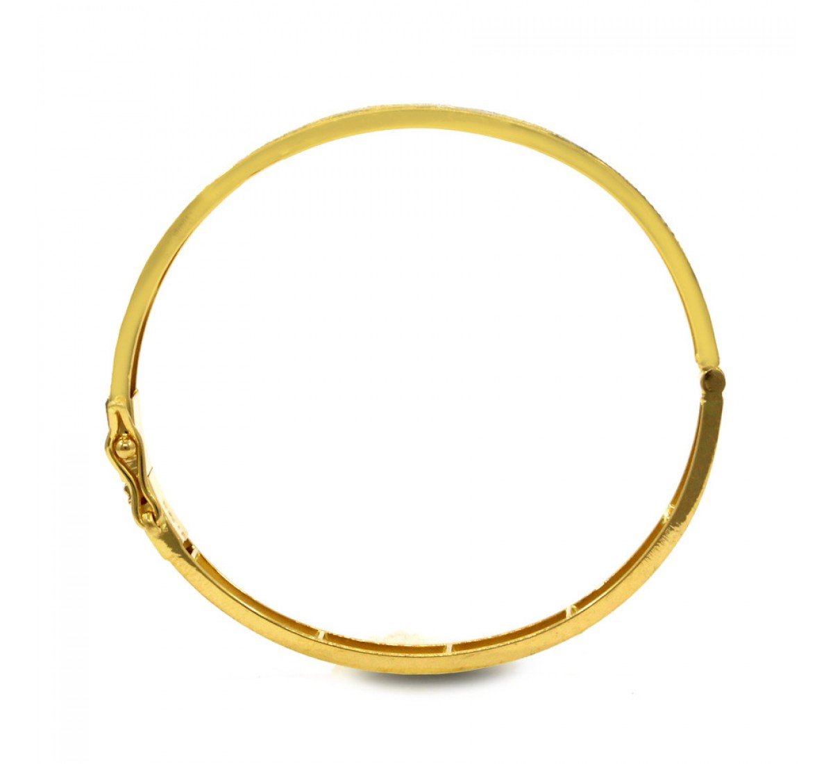 Velvet Twilight Gold Bangles