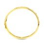 Kissed Armlets Gold Bangles