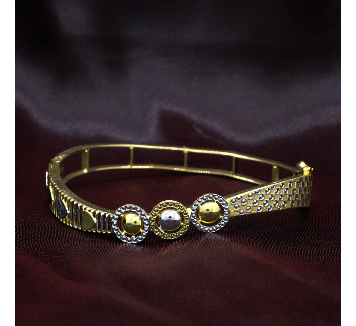 Kissed Armlets Gold Bangles