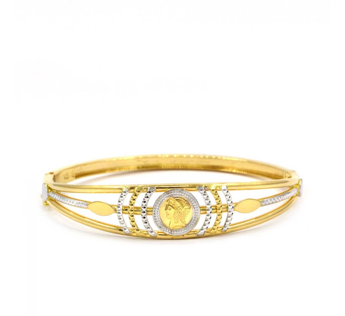 Tidal Vedha Gold Bangles