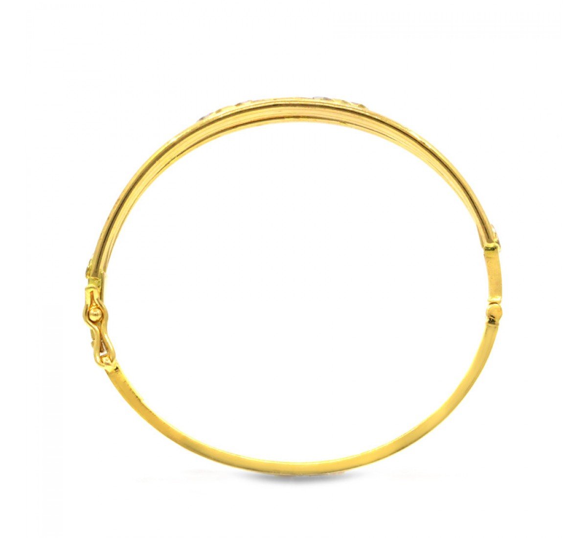 Tidal Vedha Gold Bangles