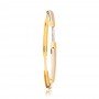 Eavan Quirky Gold Bangles